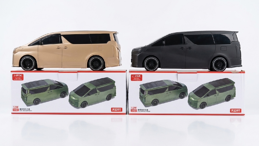 J IPOK P559T Multifunctional Car Model Wireless Bluetooth Speaker Super Sound High Bass