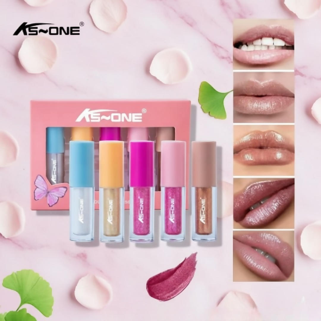 KS ONE 2-In-1 Waterproof Lip Gloss and Eyeshadow Stick - Multicolor