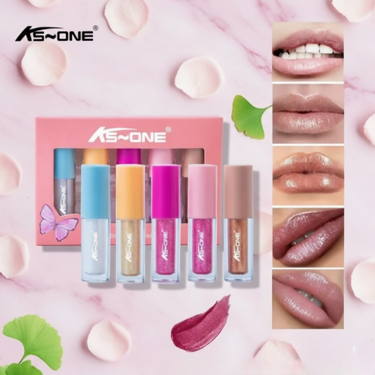 KS ONE 2-In-1 Waterproof Lip Gloss and Eyeshadow Stick - Multicolor