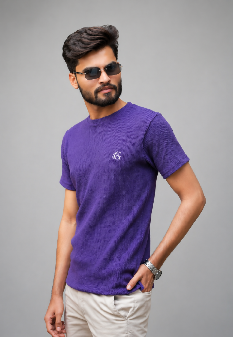 GLO-103 Royal Core Tee