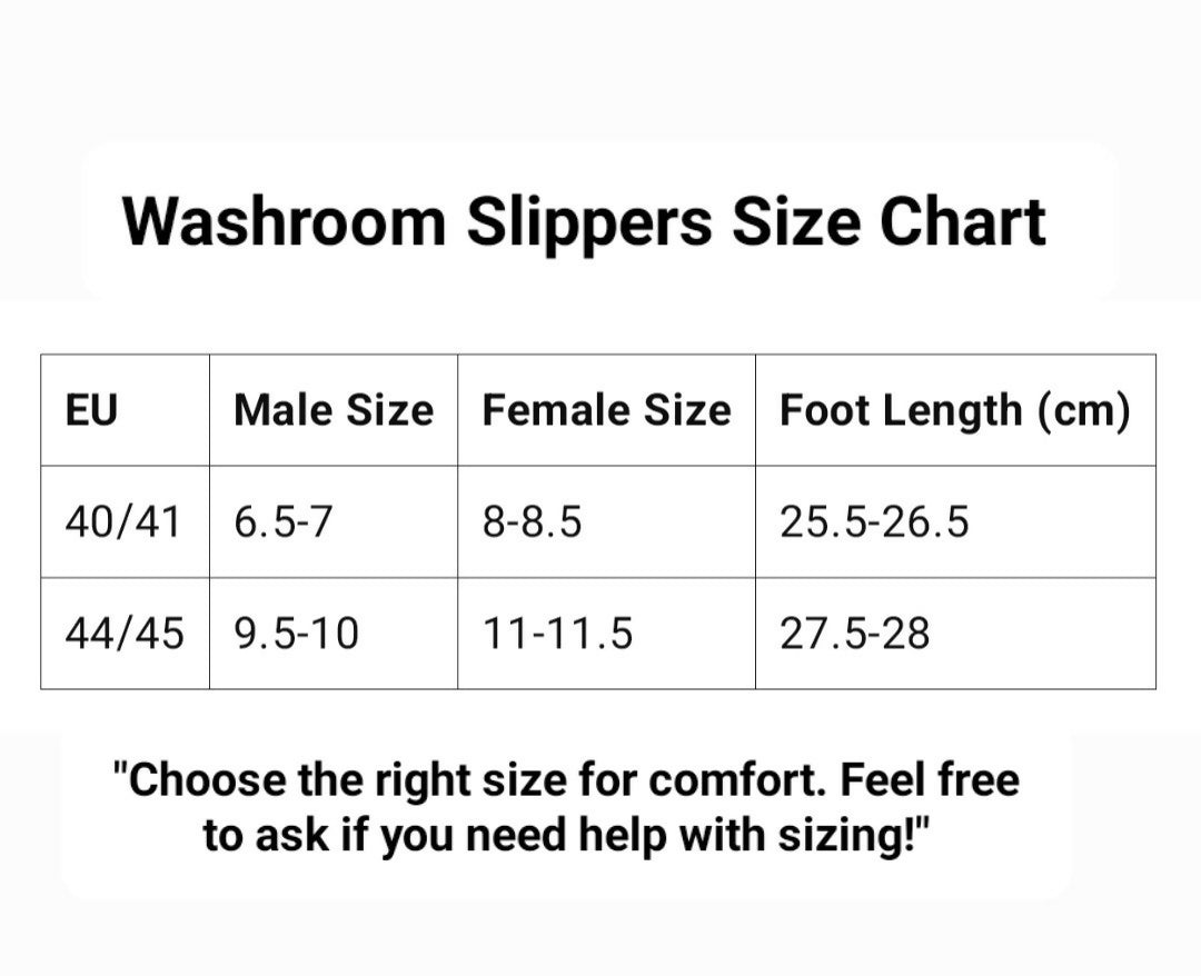 Bathroom slippers anti grip- non slip soft washroom slippers chappal