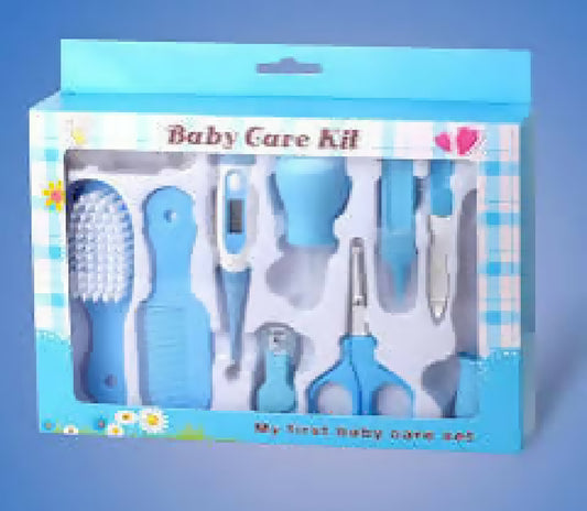Baby Care Kit 8 PCs Baby Manicure Set