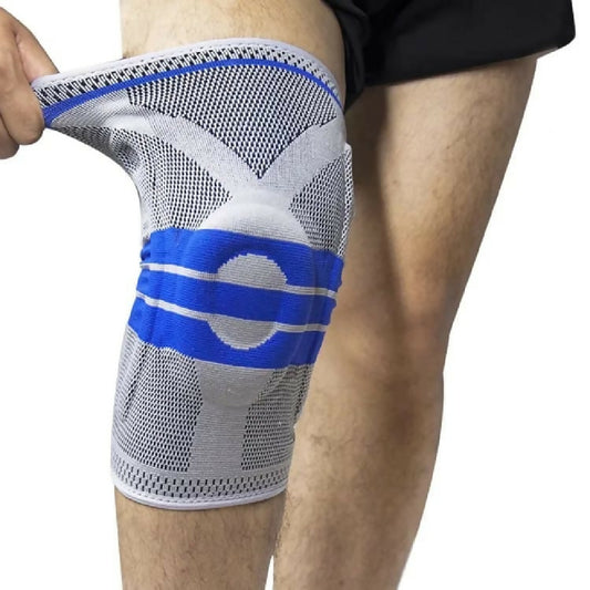 SILICA GEL KNEE SUPPORT BELT Long Belt with inside Gel