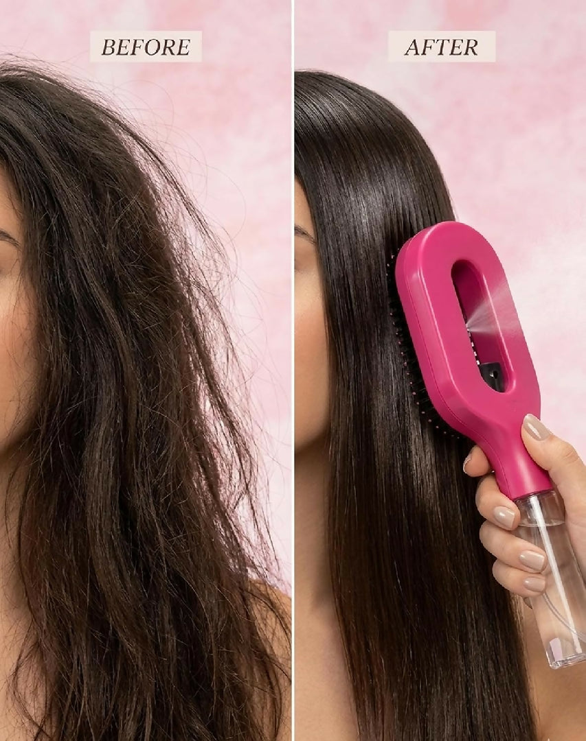 Foreign Trade Hot-Selling Styrahair Spray Comb Multi Functional Hair Smoothing Comb Anti Fly Hair Anti Static Massage Comb