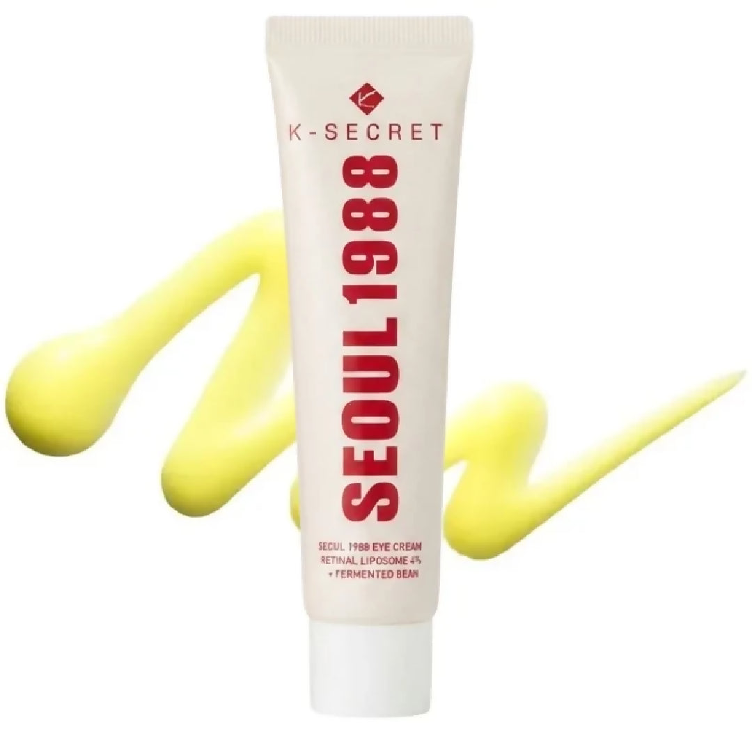SEOUL 1988 Black Ginseng Retinal Cream Anti Aging Cream with Liposomal Retinal Black Ginseng Bakuchiol Helps Reduce Wrinkles Dark Spots Korean Skincare