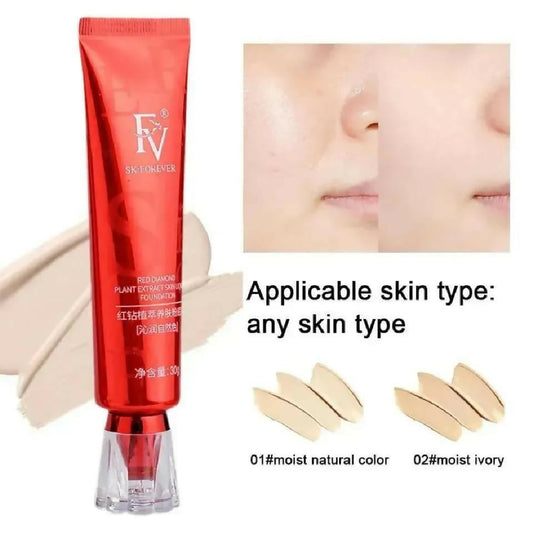 Flicka 2-in-1 Makeup Deal - Primer 60g and Foundation 30g Combo