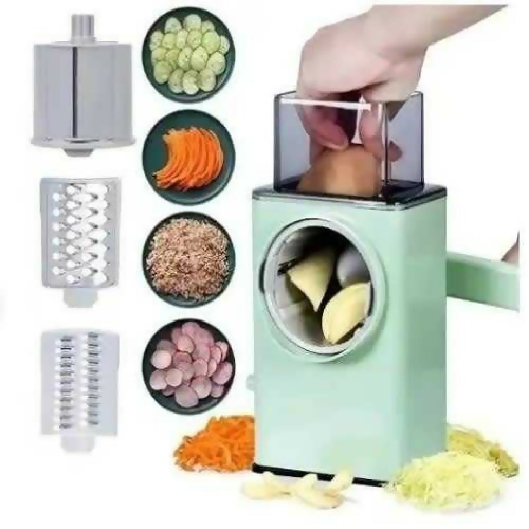 Vegetable Square Rotatory Chopper manual