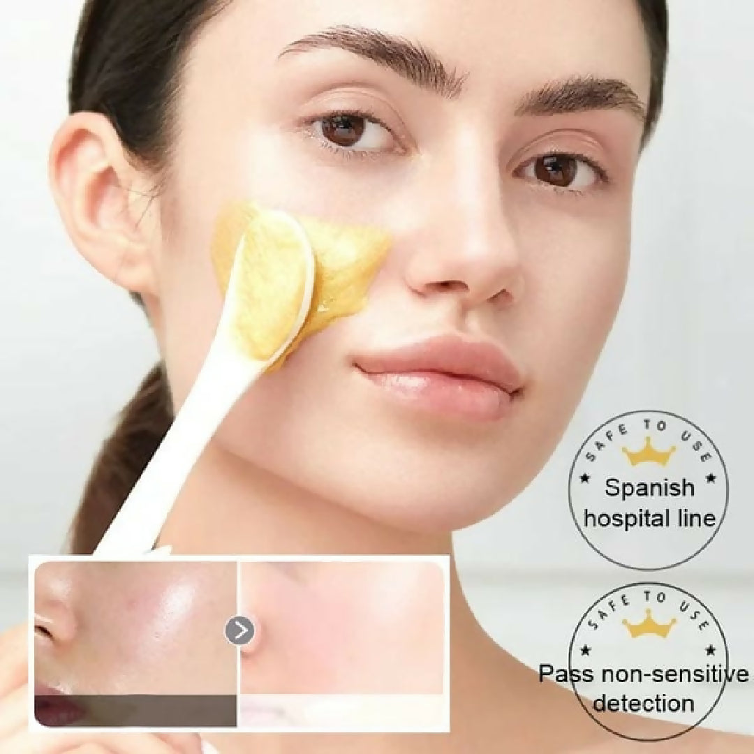 Retinol Snake Venom Peptide Gold Mask Moisturizing Anti-aging Anti-wrinkle Brightening Oil Control Mask Skin Care 100ml