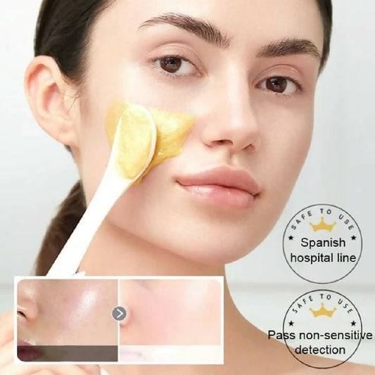 Retinol Snake Venom Peptide Gold Mask Moisturizing Anti-aging Anti-wrinkle Brightening Oil Control Mask Skin Care 100ml
