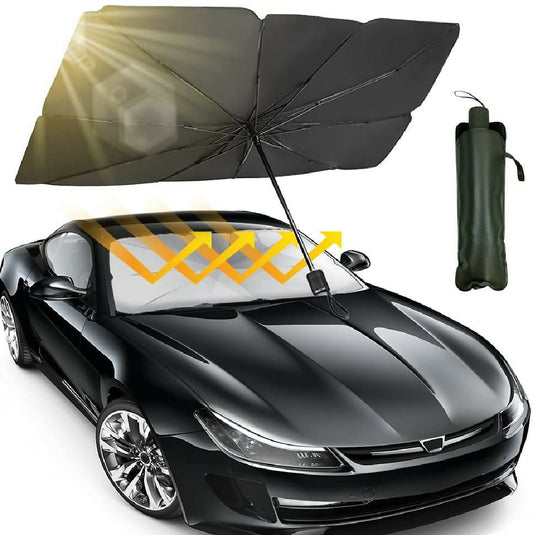 Car Sun Shade Umbrella Foldable Windshield Sun Protector UV Block Cover