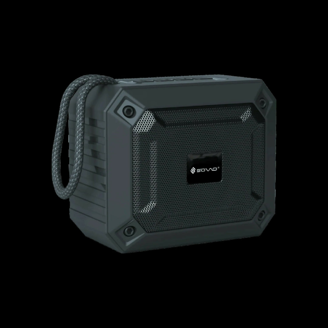 SOVO Bang SBS-506 Bluetooth Speaker Powerful Bass Wireless Portable Speaker with HD Sound Built-in Microphone for Hands-Free Calls