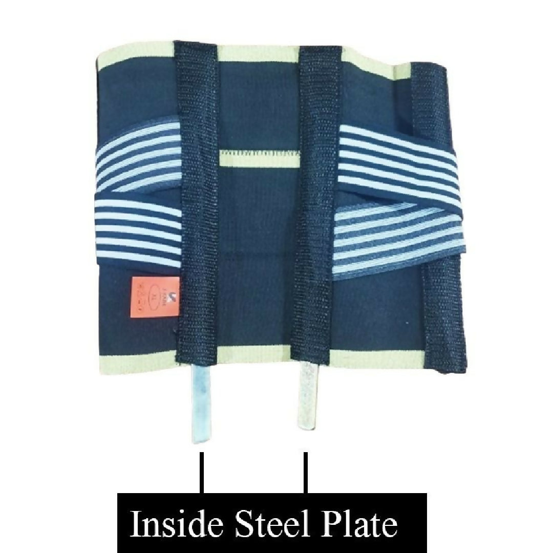Adjustable Back Support Belt For Lower Back Pain Relief With Steel Plate