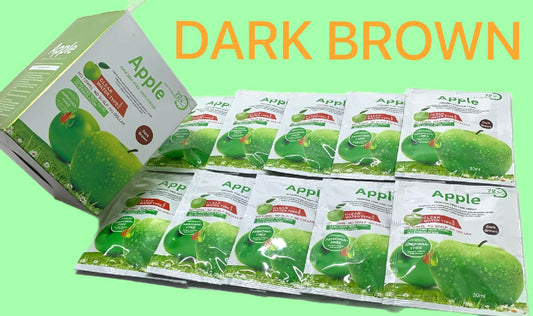 10 Pcs Box Hair Color Shampoo 30ml in Bags High Quality Home Use Fast Ammonia Free Black Hair Dye Cream No Damage to the Hair