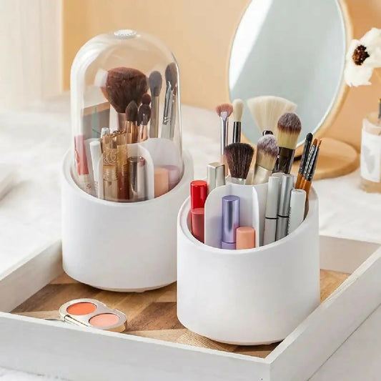 Luxury Rotating Brush Holder