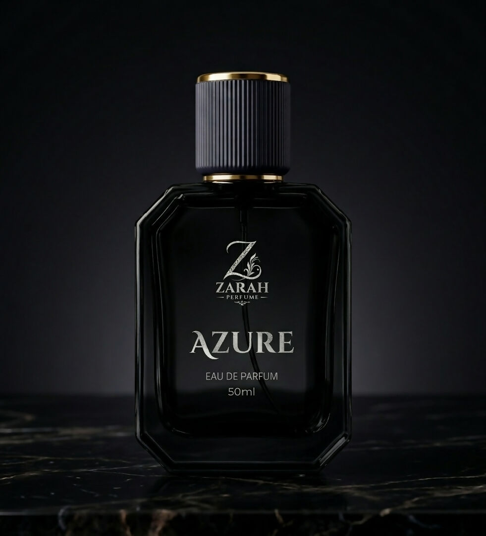 Azure Perfume for Men and Women Long Lasting Luxury Fragrance ZARAH PERFUME 50ml