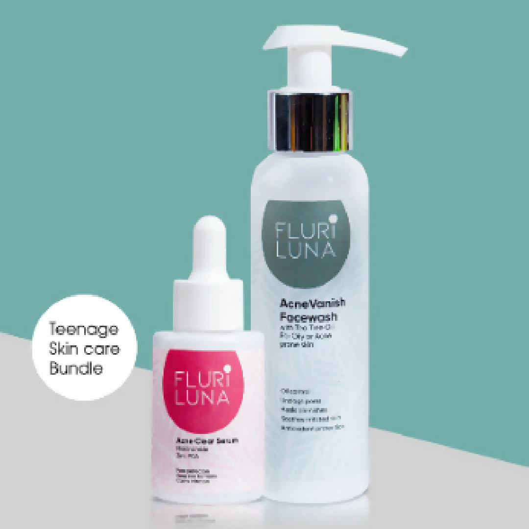 Fluri Luna Acne Clear Skin Bundle