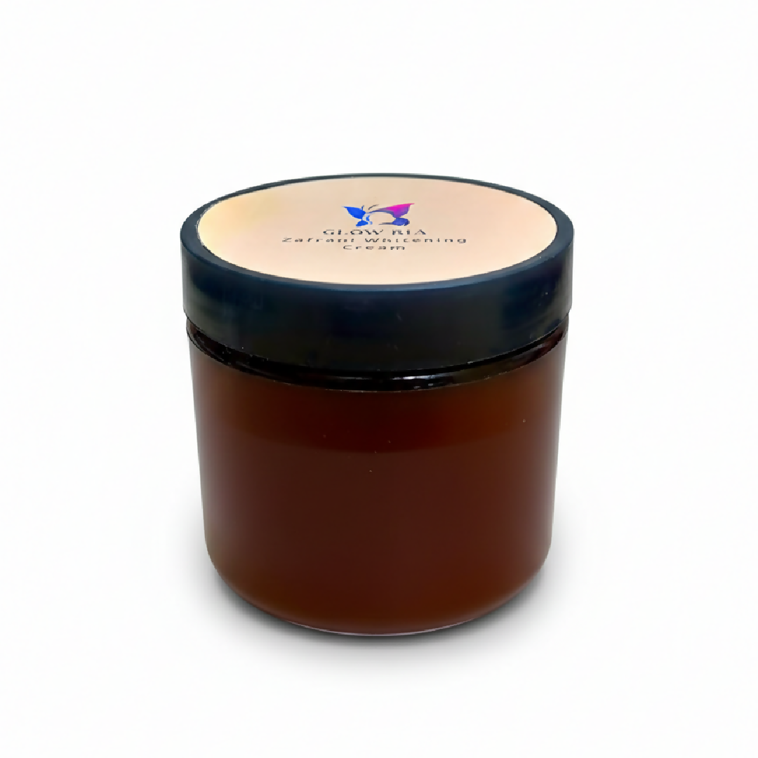 Glow Ria Zafrani Whitening Cream - Brightening and Radiance Boost Formula - 250g