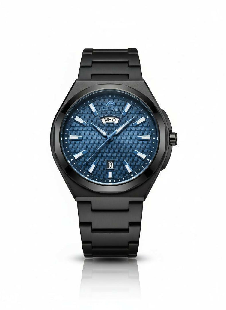 DANIEL POWTER MEN BLACK WATCH