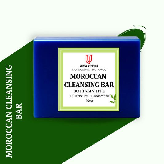 Moroccan Blue Soap US ORGANICS