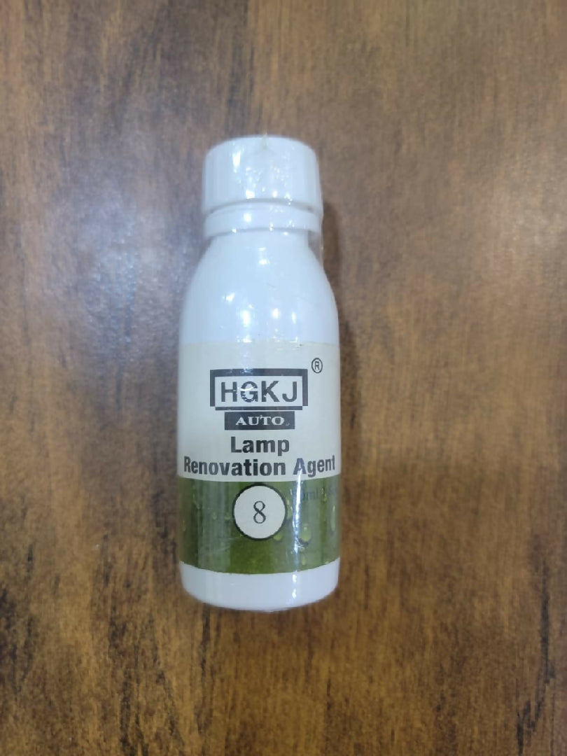 HGKJ-5-50ml-Car-Headlight-Restoration-Agent-Powerful-Cleaner-For-Clear-Shine-And-UV-Protection-Restores-Cloudy-Yellowed-Headlights-To-Like-New-Condition
