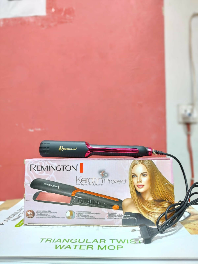 Remington Keratin Protect Intelligent Hair Straightener Professional Ceramic Styling Tool