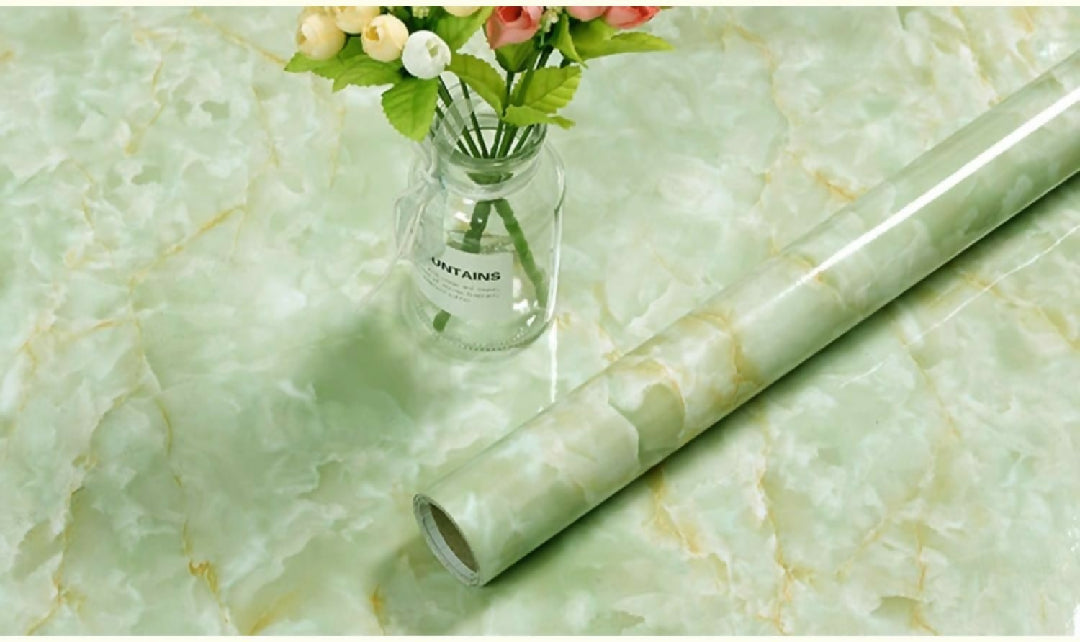Green Granite Stone Look Marble Sheet