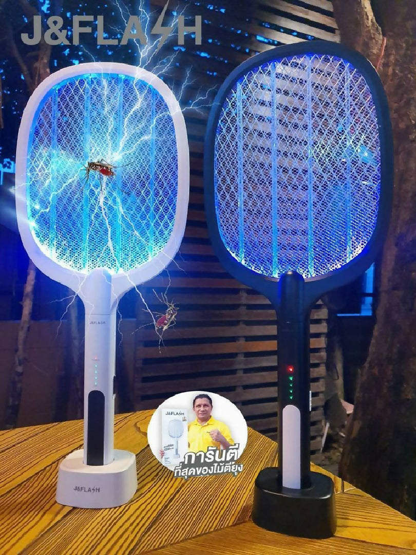 Rechargeable Mosquito Killer Racket And Mosquito Killer Lamp LED Mosquito Repellent for Home Use