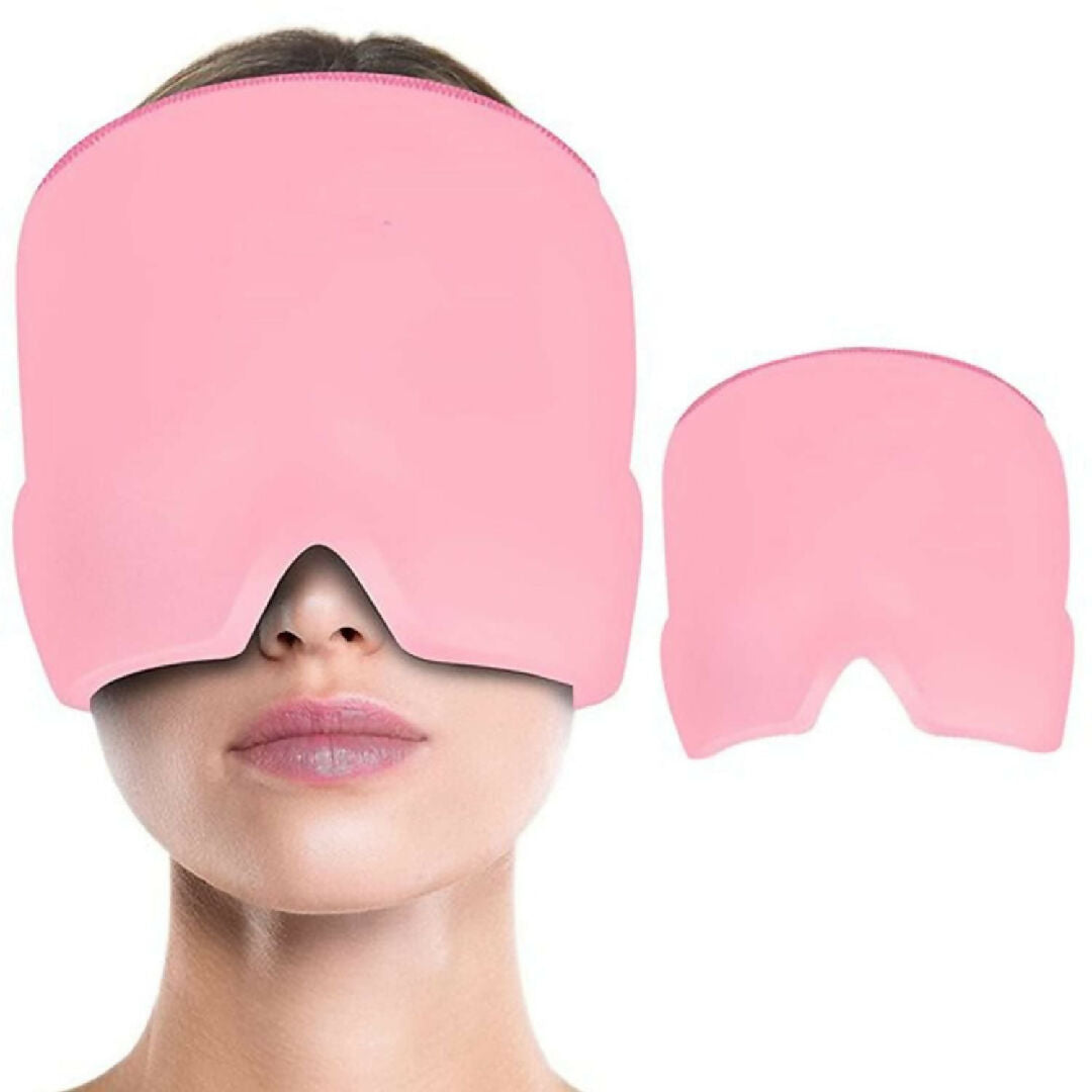 Migraine Headache Relief Cap Hot Cold Therapy