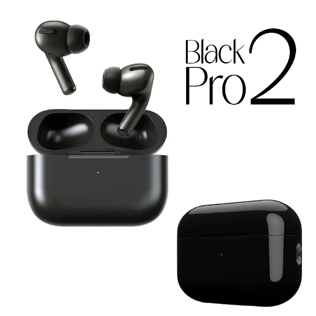 Wireless Earbud Black Pro 2
