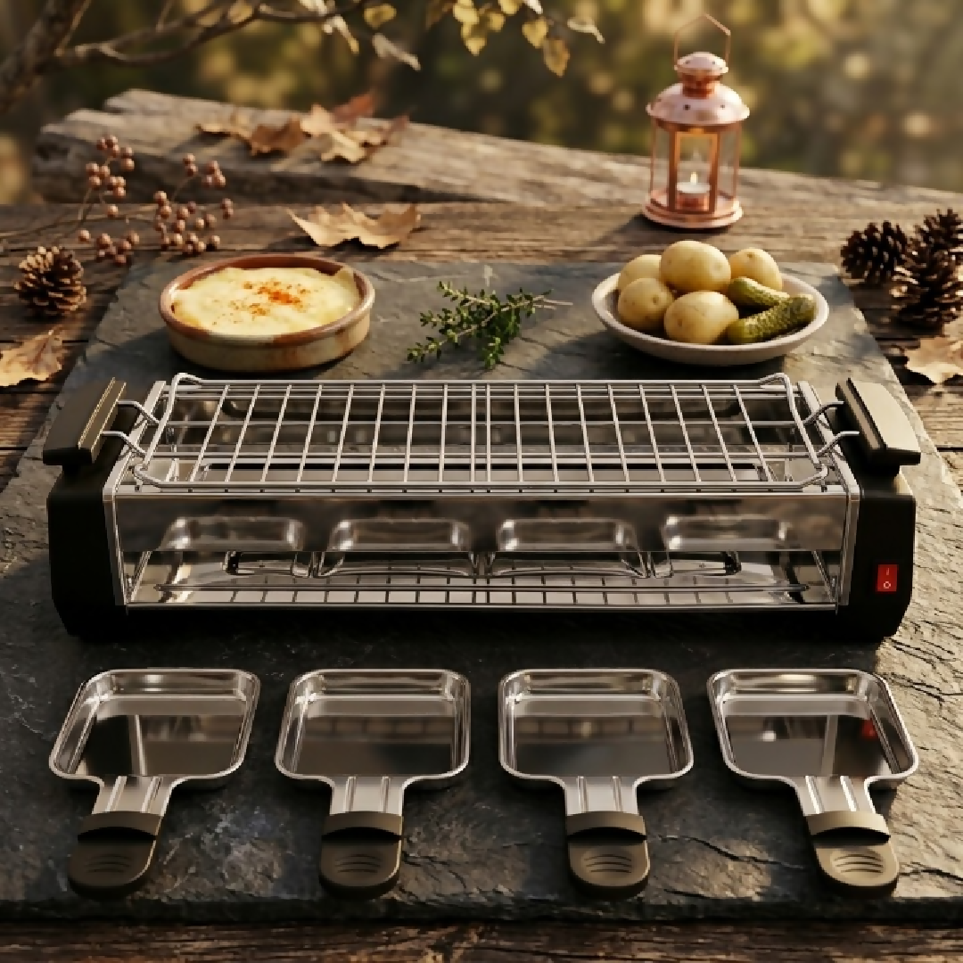 Electric And Barbecue Grill Indoor Stone Surface Cooking Powerful Food Grilling Appliance