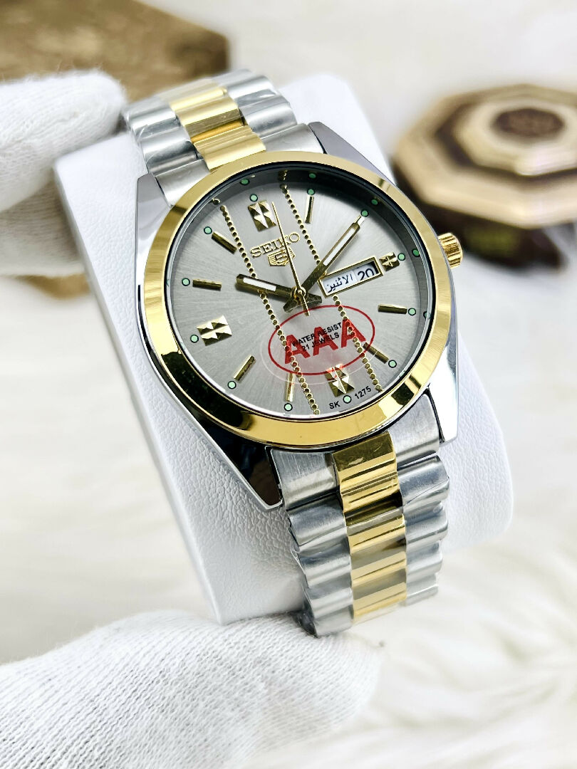 Seiko Executive Two-Tone Watch