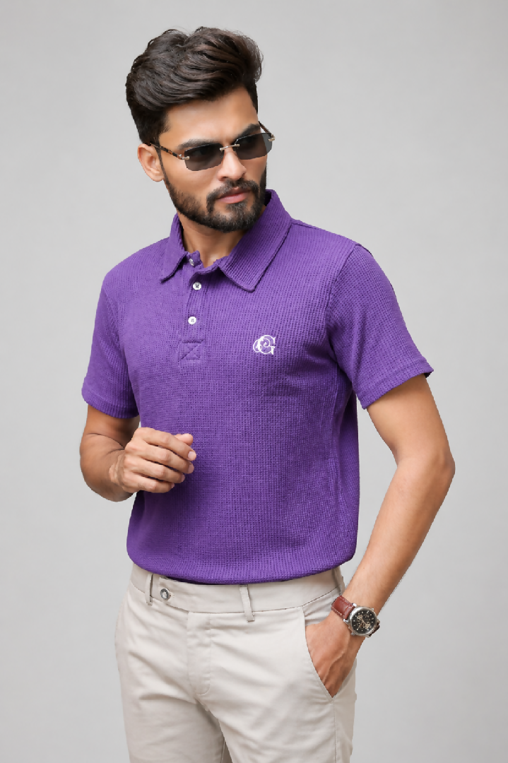 GLO-114 Regal Knit Polo