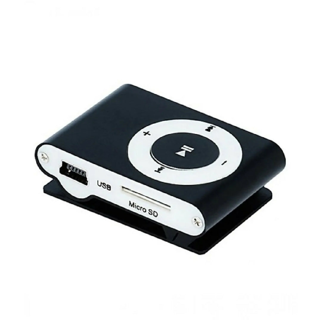 Shuffle Mini MP3 Player Metal Body with handfree and cable