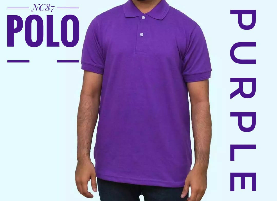 Purple T - Shirt