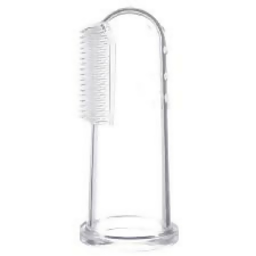 Baby Finger Toothbrush Silicon Toothbrush Box Children Teeth Clear Soft Silicone Infant Tooth Brush Rubber Cleaning Baby Brush