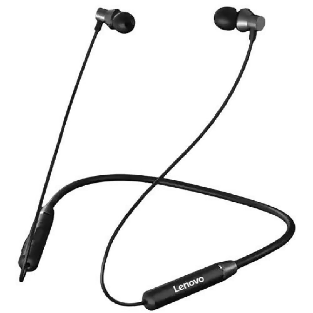 Lenovo HE05 Wireless Neckband Earphone Magnetic Sports Bluetooth Headphones with Mic